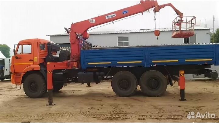 Услуги автовышки