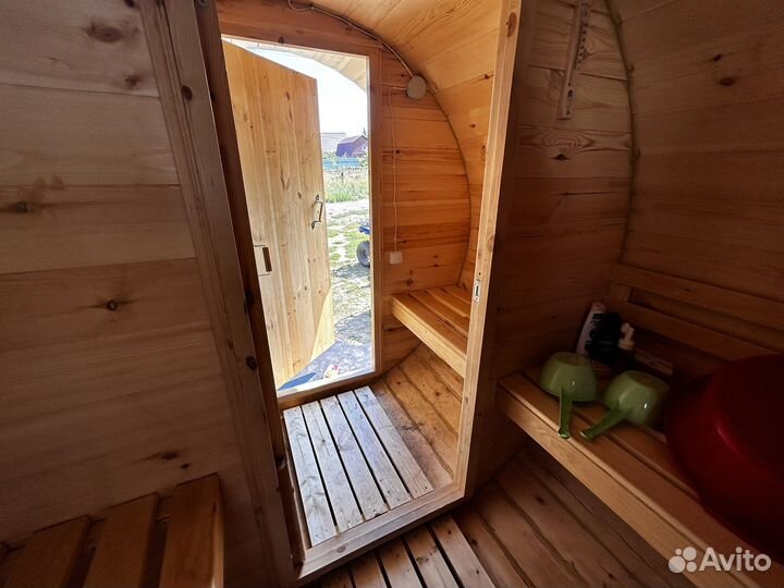 Баня бочка в аренду