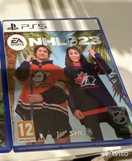 NHL 23 PS5 (диск)