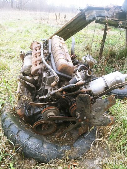 Двигатель от газ 53