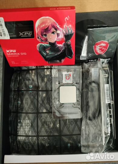 Нов.комплект MSI B450M-A P/Ryzen5 5500/DDR4 2*8Gb