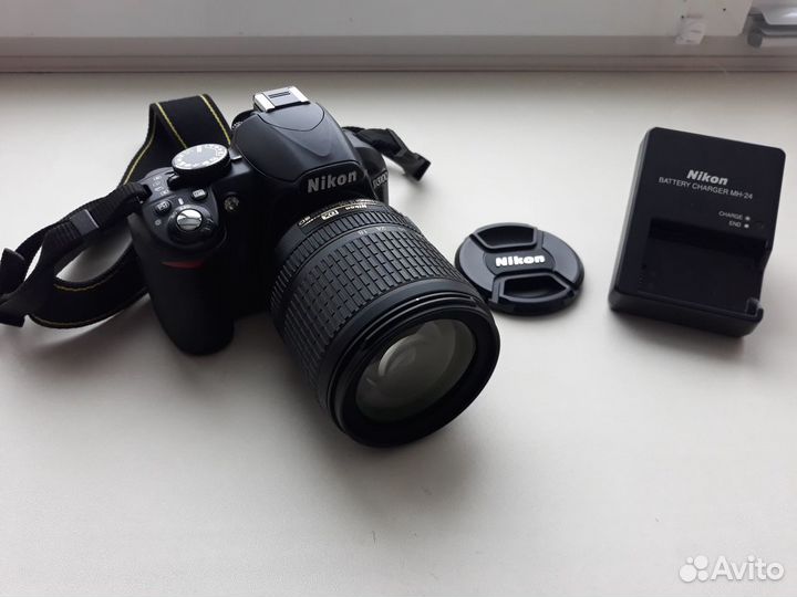 Фотоаппарат Nikon D3100 KIT AF-S DX 18-105 F/3.5