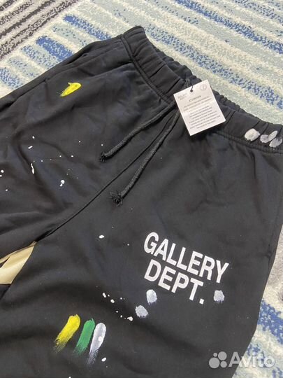 Шорты черные gallery dept