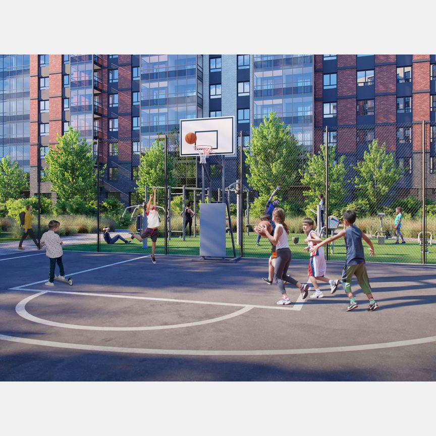 1-к. квартира, 42,7 м², 11/12 эт.