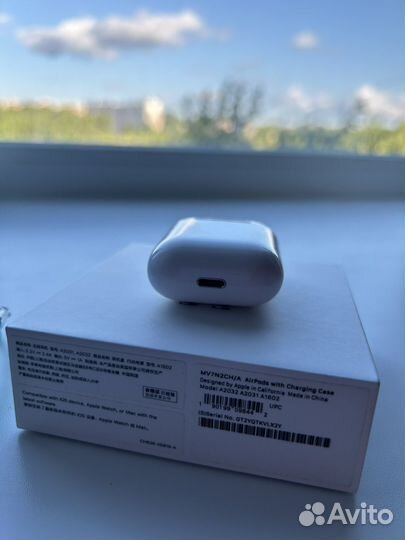 Наушники apple airpods 2