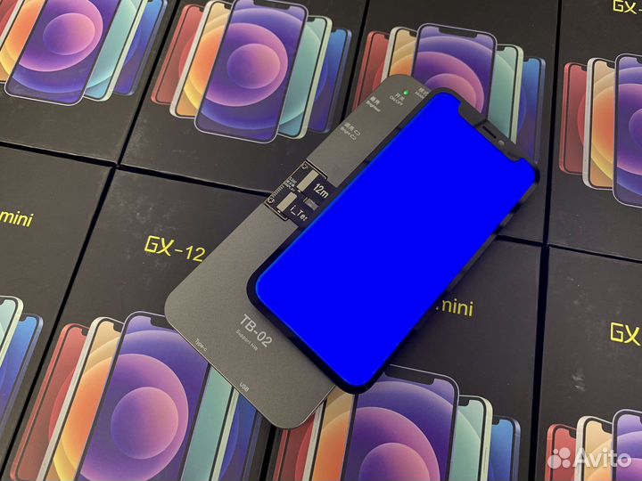 Дисплей для iPhone 12 mini hard oled GX