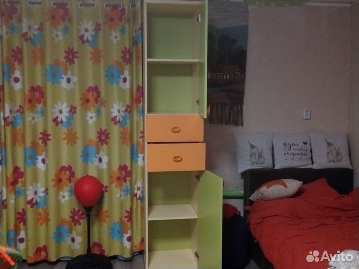 Шкаф пенал (Фруттис)