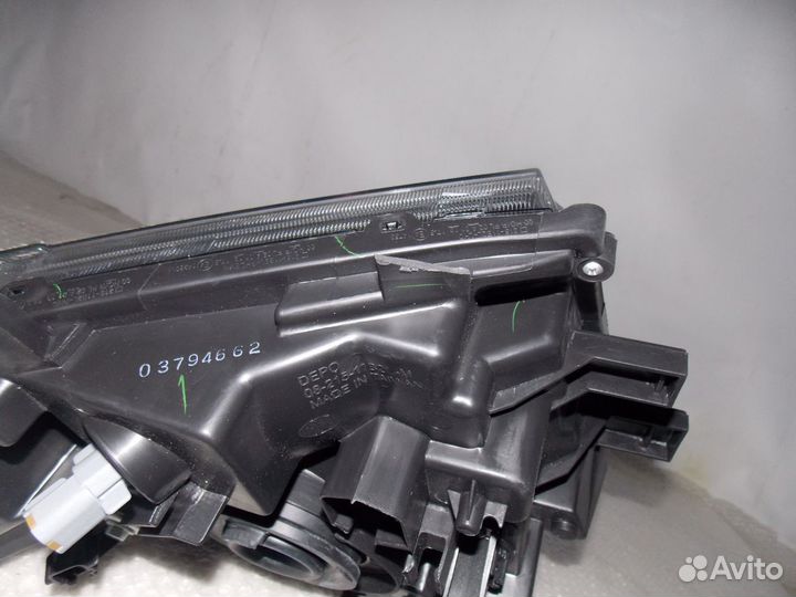 Фара левая pathfinder (R51M) (2004) 21511B2lldem