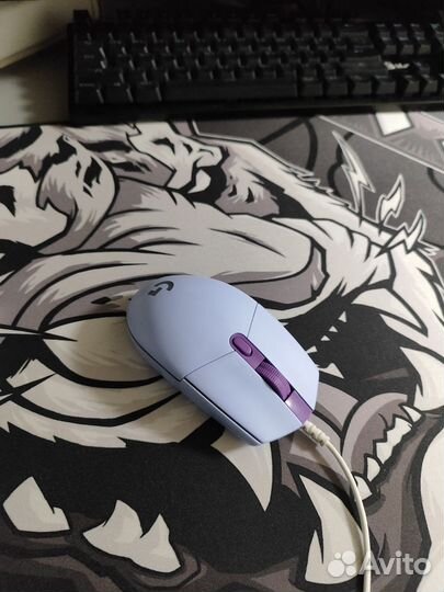 Игровая мышь logitech g102