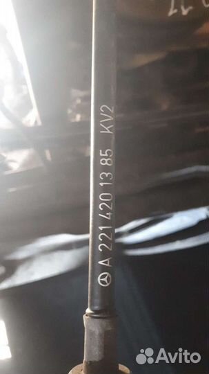 Блок ручника W221