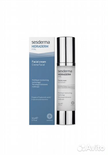 Sesderma Hidraderm Hyal крем-гель