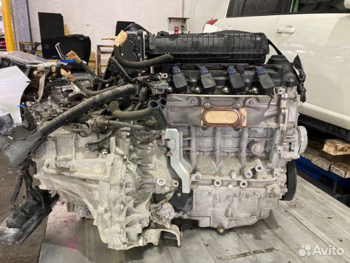 Двс с кпп, Honda L13A - CVT SE5A FF GE6 Black 112