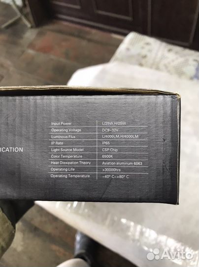 Лэд лампы h7