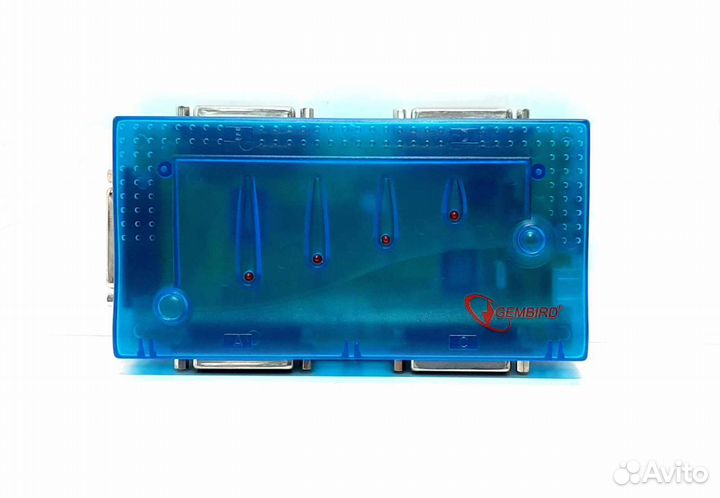 Переключатель LPT Gembird AP-401BD новый