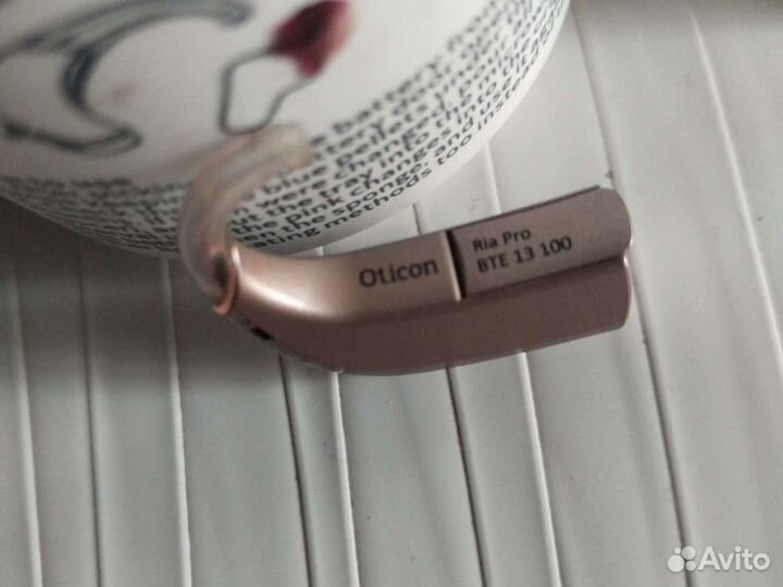 Слуховой аппарат oticon RIA PRO BTE 13 100