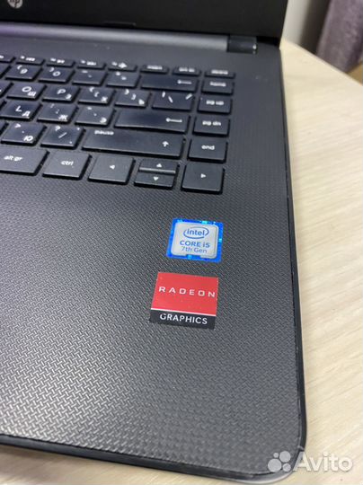 Игровой ультрабук Core i5 7gen/8 ddr4/SSD/2 видюхи