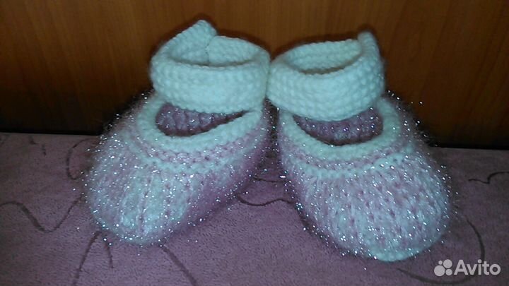 Пинетки для девочек