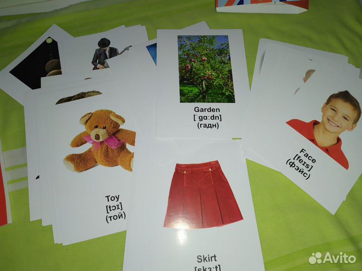 Карточки для Английского языка