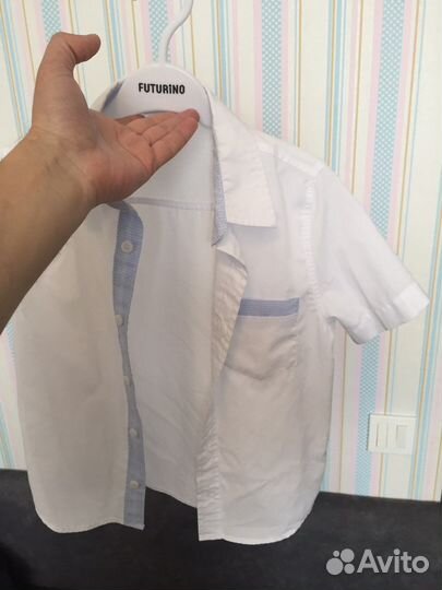 Рубашка на первоклассника