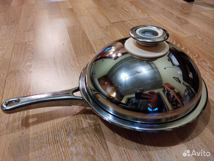 Сковорода гриль Inoxia (Zepter)