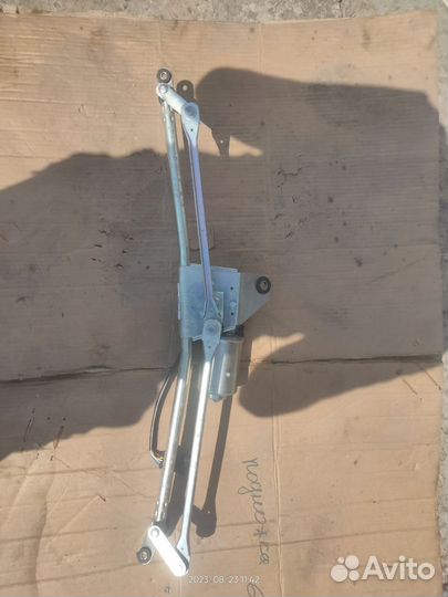 Трапеция дворников нива шевроле