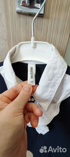 Блузка школьная