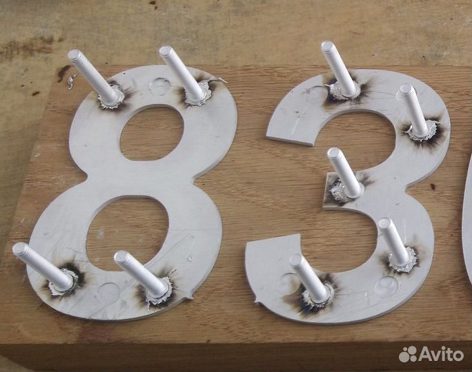 Конденсаторная сварка. Приварка шпилек