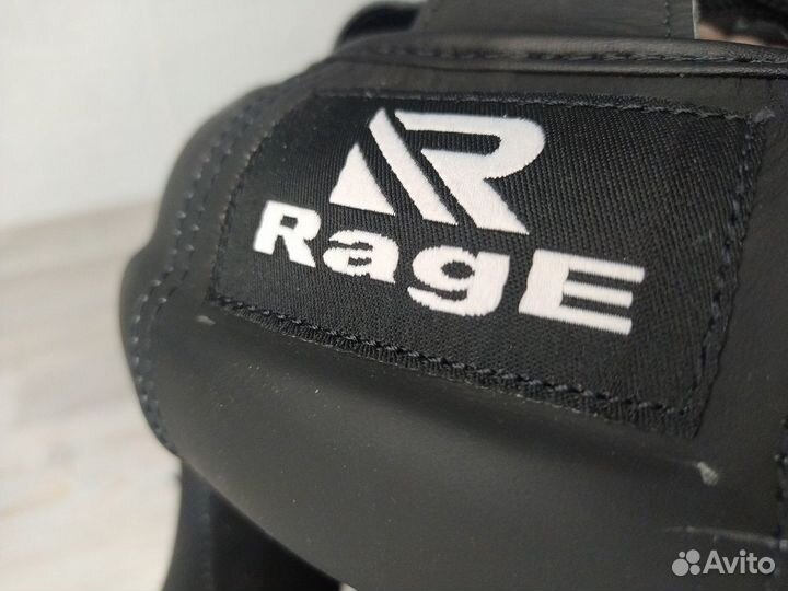 Шлем боксерский rage бамперный