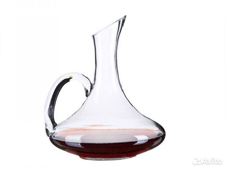Декантер для вина 1,8 л с ручкой