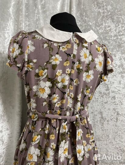 Винтаж Платье на девушку