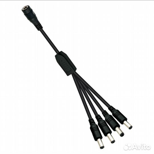 Разветвители питания 5,5*2,1