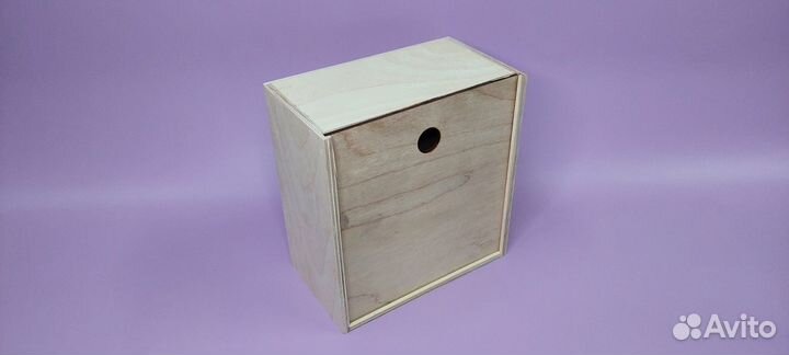 Коробка подарочная деревянная Собственная мастерск