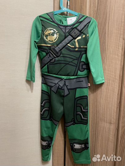 Костюм ninjago