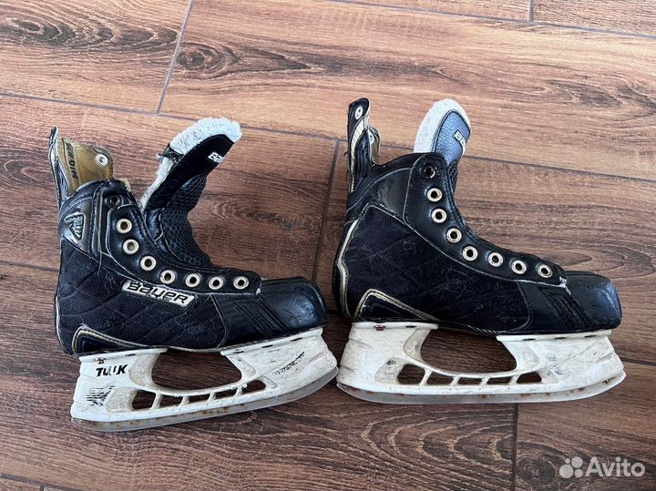 Хоккейные коньки детские bauer