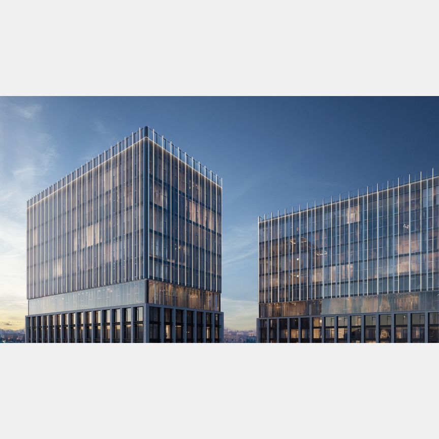 2-к. квартира, 85 м², 53/55 эт.