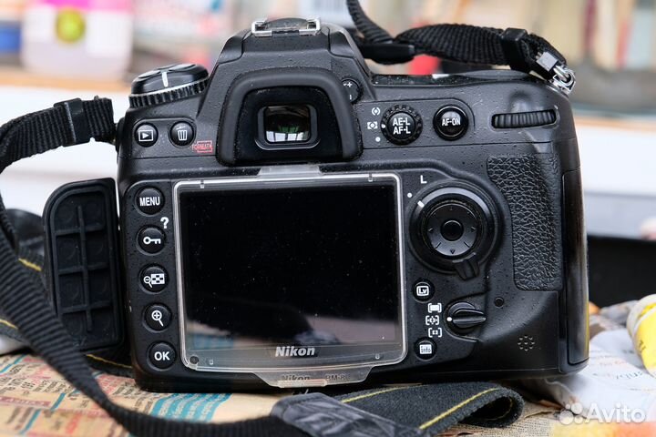 Фотоаппарат Nikon D300s