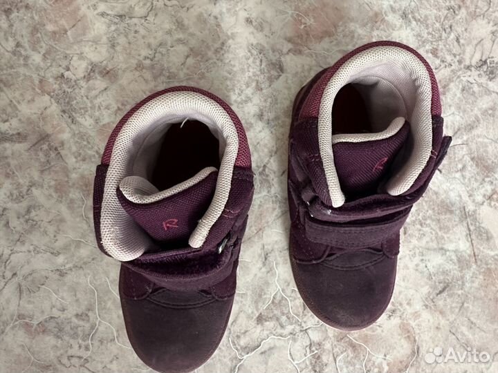 Ботинки осенние reima 25