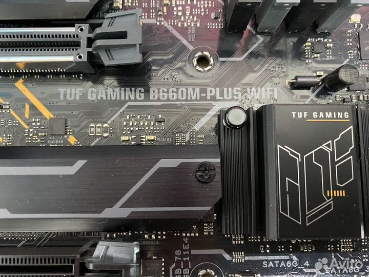 Топовая Asus TUF Gaming B660M-plus Wi-Fi, DDR5