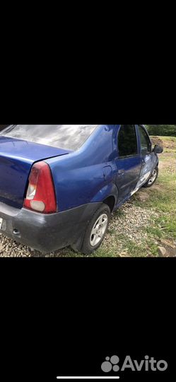 Авторазборка рено логан 1 Renault logan 1 Разбор