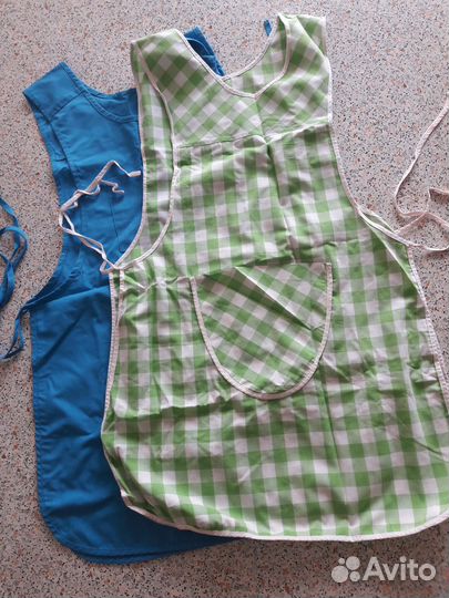 Фартуки для уроков труда, домоводства