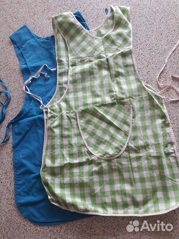 Фартуки для уроков труда, домоводства