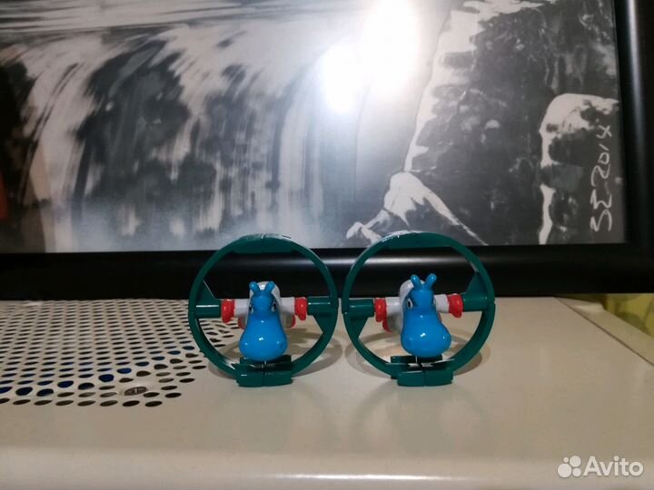 Киндер сюрприз бегемоты