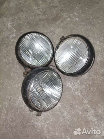 Фара противотуманная, газ 21 волга