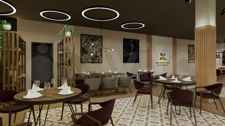 Общепит, 1800 м²