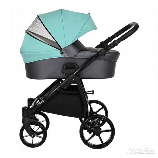 Коляска 2 в 1 Tutis Novo Mint. Новые в упаковках