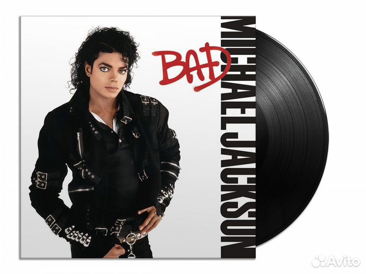 Виниловая пластинка Michael Jackson BAD (LP)