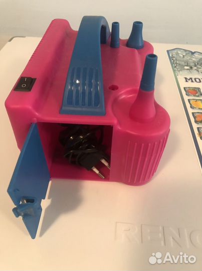 Насос для воздушных шаров