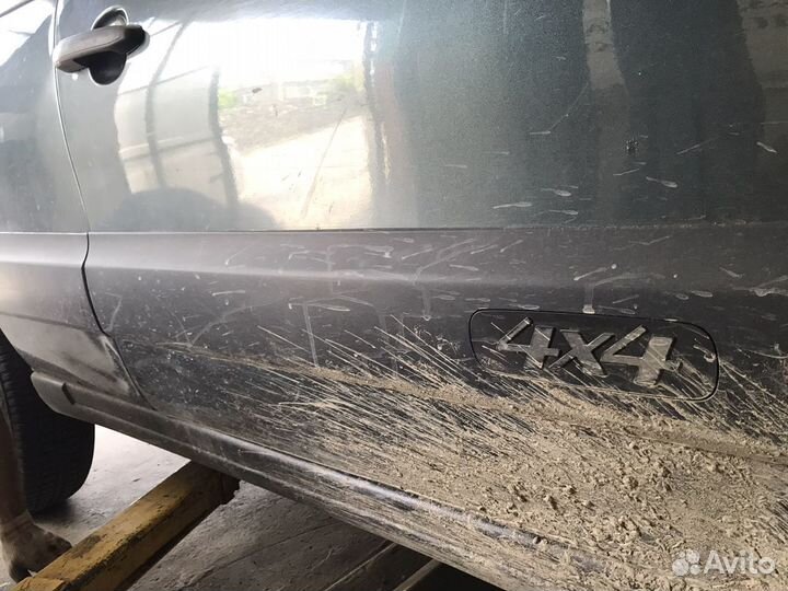 Молдинги бампера в сборе на шевроле ниву