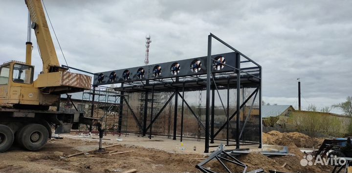 Сушильная камера для древесины