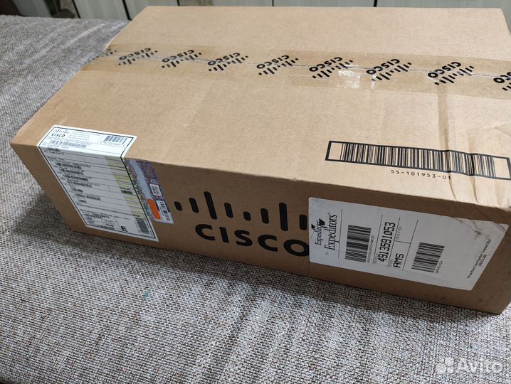 Новый маршрутизатор Cisco C1111X-8P